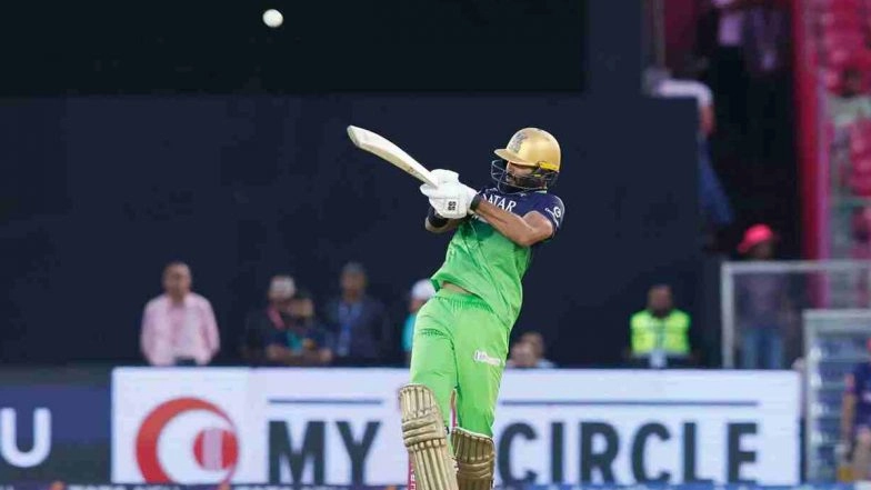 Devdutt Padikkal Becomes Second Indian Batter After Virat Kohli to Score 1000 Runs For Royal Challengers Bengaluru in IPL, Achieves Feat During RR vs RCB IPL 2025 Match