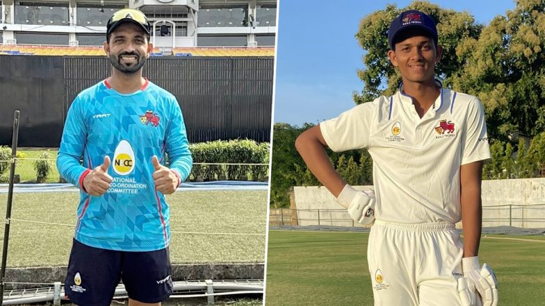 Yashasvi Jaiswal's Sour Relation With Ajinkya Rahane Reason Behind Goa Move: Report