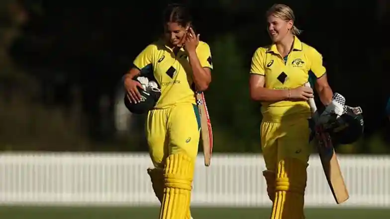 Georgia Wareham Opens Up As Australia Gears Up for Three-Match ODI Series Against India Ahead of ICC Women’s Cricket World Cup 2025, Says ‘Playing Against India a Good Opportunity in Adjusting to Conditions’