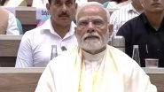 Navkar Mahamantra Divas: PM Narendra Modi Recites &lsquo;Navkar Mahamantra&rsquo; at Vigyan Bhawan, Calls on Citizens To Chant Jain Mantra (Watch Video)