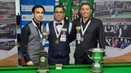 India's Sourav Kothari Beats Countryman Pankaj Advani To Lift IBSF World Billiards 2025 Title