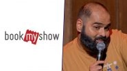 &lsquo;Do Not Delist Me&rsquo;: Stand-Up Comedian Kunal Kamra Writes Open Letter to BookMyShow, Requests To Share Contact of Audiences From His Shows