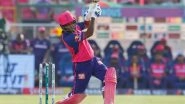 Sanju Samson Doubtful for RR vs LSG IPL 2025 Match at Jaipur As Rajasthan Royals Await Scan Results