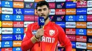 IPL 2025: Nehal Wadhera Credits Ricky Ponting and Shreyas Iyer for Punjab Kings&rsquo; Historic Win Over Kolkata Knight Riders