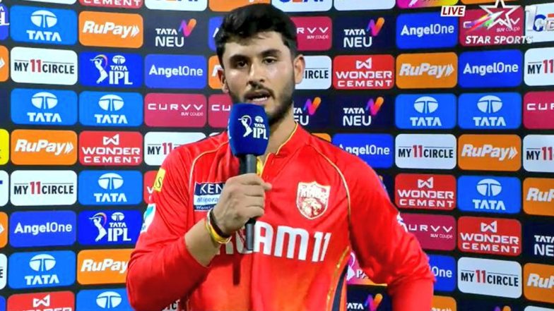 IPL 2025: Nehal Wadhera Credits Ricky Ponting and Shreyas Iyer for Punjab Kings’ Historic Win Over Kolkata Knight Riders