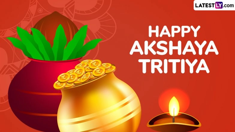 Akshaya Tritiya 2025 Wishes, Greetings, Messages, Images and HD Wallpapers To Share With Family and Friends