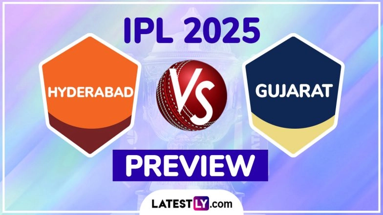 SRH vs GT IPL 2025 Preview: Key Battles, H2H, Impact Players and More About Sunrisers Hyderabad vs Gujarat Titans Indian Premier League Season 18 Match 19