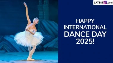 Happy International Dance Day 2025 Greetings: Celebrate the Joy of Dancing With Beautiful Messages and Pictures