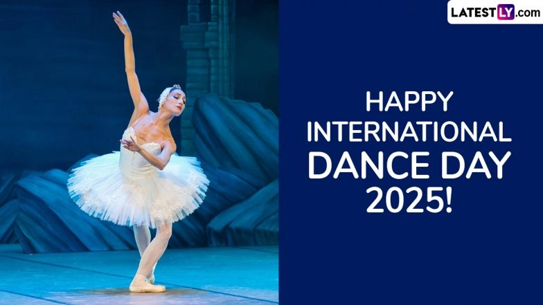 Happy International Dance Day 2025 Greetings: Celebrate the Joy of Dancing With Beautiful Messages and Pictures