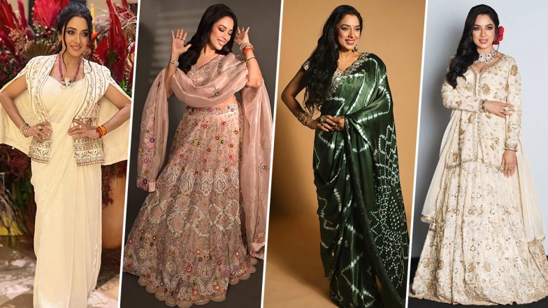 Rupali Ganguly Birthday: Showcasing Fashion Elegance and Personal Style Through Her Instagram Feed