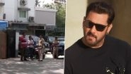 &lsquo;Will Kill Salman Khan, Our Gang Is Still Active&rsquo;: Security Heightened Outside Bollywood Superstar&rsquo;s House After Death Threat Against Him (Watch Video)