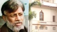 Tahawwur Rana Case: Security Tightened at Delhi's Patiala House Court As 26/11 Mumbai Terror Attacks Accused Likely To Be Produced Following His Extradition From US (Watch Videos)