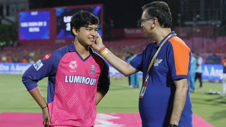 Sanjiv Goenka Shares Throwback Picture of Six-Year-Old Vaibhav Suryavanshi Cheering for RPS 