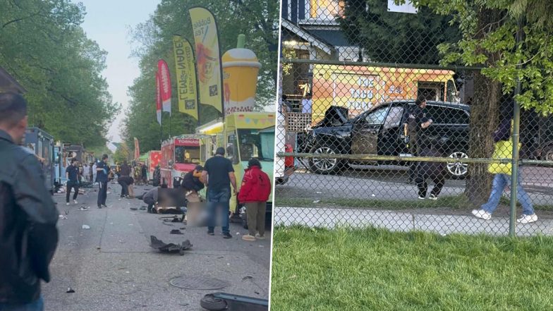 Canada: Several Killed, Multiple Injured As SUV Rams Into Crowd at Lapu Lapu Filipino Festival in Vancouver (See Pics and Video)