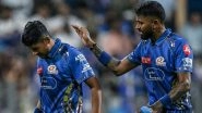 IPL 2025: Mumbai Indians&rsquo; New Hero Ashwani Kumar Reveals Message He Received From Captain Hardik Pandya
