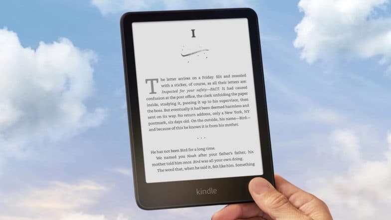 New Kindle Paperwhite in India by Amazon