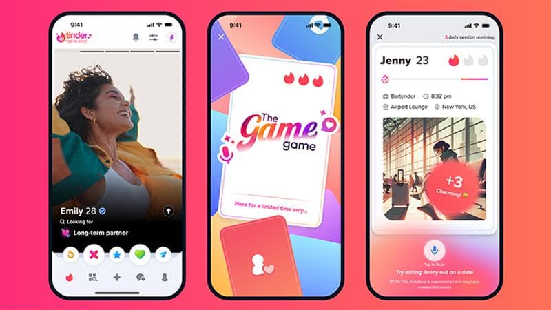 ‘Tinder’s The Game Game’: Dating App Introduces AI Chat Experience Powered by OpenAI To Improve Dating Skills; Know How It Works