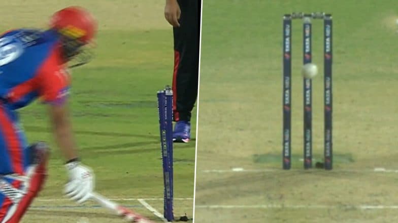 Unfortunate! Karun Nair Run Out at Non-Striker슬롯사이트s End After Abishek Porel Cancels Call Midway During DC vs RR IPL 2025 Match (Watch Video)