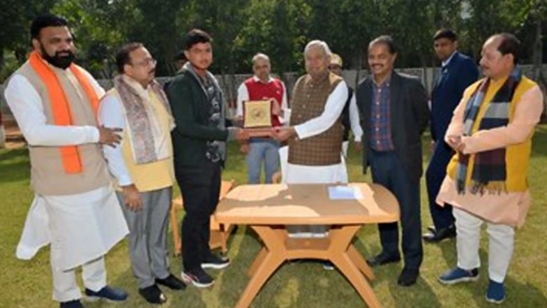 Nitish Kumar Announces Reward of INR 10 Lakh for 14-Year-Old Vaibhav Suryavanshi 