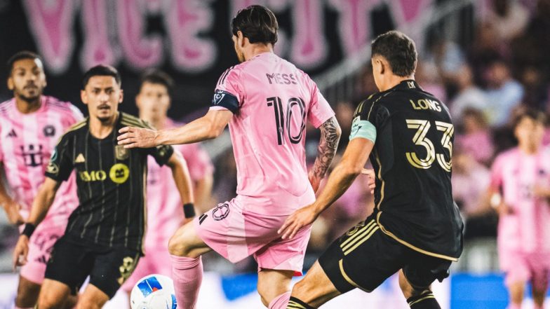 Lionel Messi and Inter Miami Pull Off Three-Goal Rally to Top Los Angeles FC and Make CONCACAF Champions Cup 2024–25 Semifinals