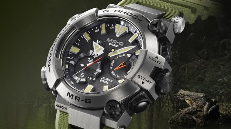 Casio G-Shock MR-G Frogman Watch, Inspired From Goliath Frog – the World’s Largest Frog, Unveiled; Check Design, Features and Price