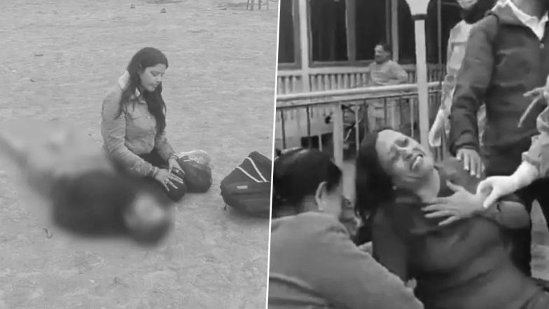 Tourist Killed, 12 Injured in Attack in Pahalgam; Home Minister Amit Shah Briefs PM