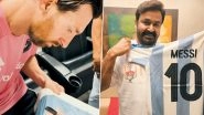 &lsquo;L2: Empuraan&rsquo; Actor Mohanlal Receives Signed Jersey From Lionel Messi, Calls It an &lsquo;Unforgettable Gift&rsquo; (Watch Video)