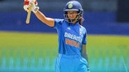 IND-W vs SA-W Women's Tri-Series 2025 Innings Update: Pratika Rawal Hits Half-Century as India Women Post 276/6 Against South Africa Women