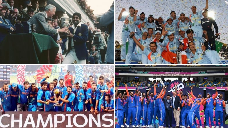Number of ICC Men’s Cricket World Cup Titles Won By India Across Formats