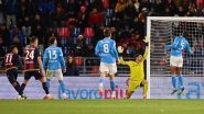 Serie A 2024&ndash;25: Napoli Stays Second Spot After 1&ndash;1 Draw Against Bologna and Misses Chance To Close In on Inter Milan