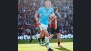Manchester City&rsquo;s Erling Haaland To Be Sidelined for Weeks After Hurting Ankle in FA Cup 2024&ndash;25 Quarterfinal Win Against AFC Bournemouth