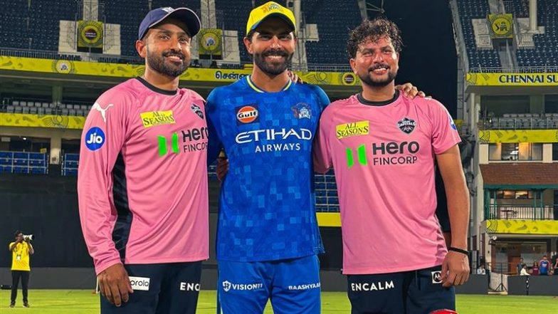 How to Watch CSK vs DC IPL 2025 Free Live Streaming Online on JioHotstar? Get TV Telecast Details of Chennai Super Kings vs Delhi Capitals Indian Premier League Match