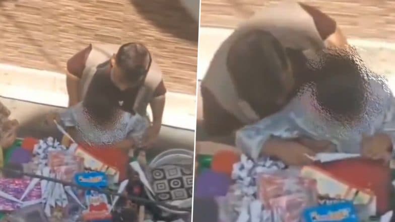 Ghaziabad Horror: Street Vendor Molests Minor Girl, Touches Her Private Parts; Arrested After Disturbing Video Goes Viral