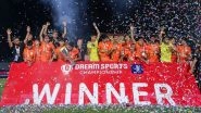 Jharkhand, Punjab FC Crowned Champions of Dream Sports Championship Football 2025