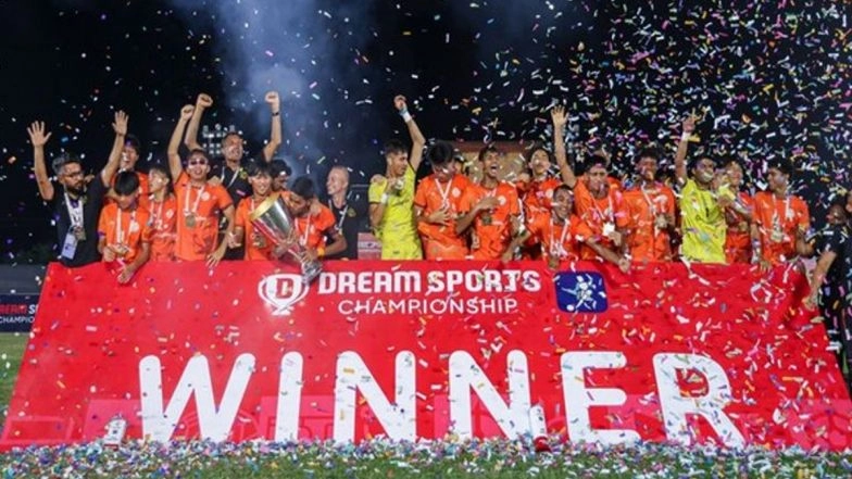 Punjab FC Crowned Champions of Dream Sports Championship Football 2025 