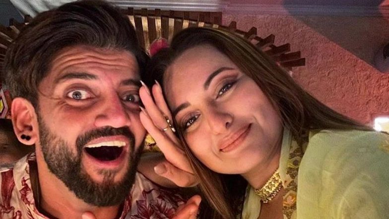 &lsquo;Pehle Tere Mummy Papa&hellip;&rsquo;: Sonakshi Sinha Gives Sharp Reply To Troll Who Wished for Her Divorce From Husband Zaheer Iqbal