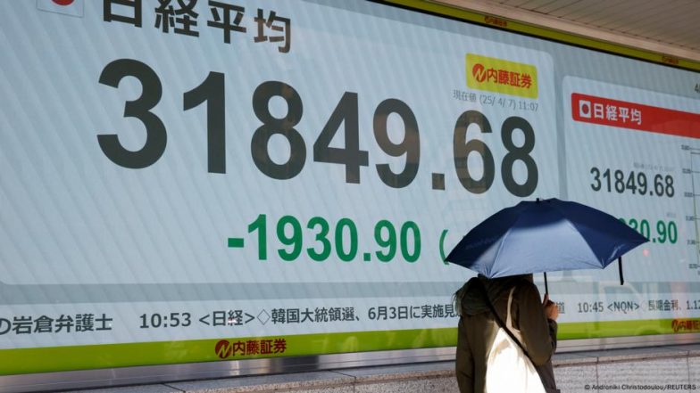 Trump Tariffs: EU Ministers to Meet as Asian Markets Tumble