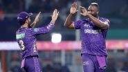 Kolkata Knight Riders Become First Team in IPL History To Record 20 Plus Wins Against Three Different Sides After 80-Run Win Over Sunrisers Hyderabad