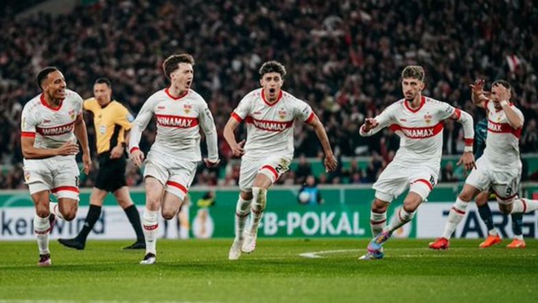 VfB Stuttgart Beats RB Leipzig 3–1 To Reach German Cup 2024–25 Final As Zsolt Low Loses on Debut