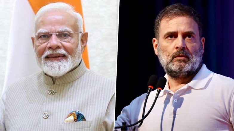 ‘Government Loot’: Rahul Gandhi Takes Swipe at BJP Govt Over Excise Duty Hike on Fuel, Says PM Narendra Modi Finally Gave Befitting Reply to ‘US Tariffs’