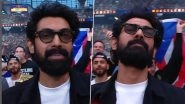 Rana Daggubati Watches WWE WrestleMania 41 At Allegiant Stadium in Las Vegas (Watch Video)