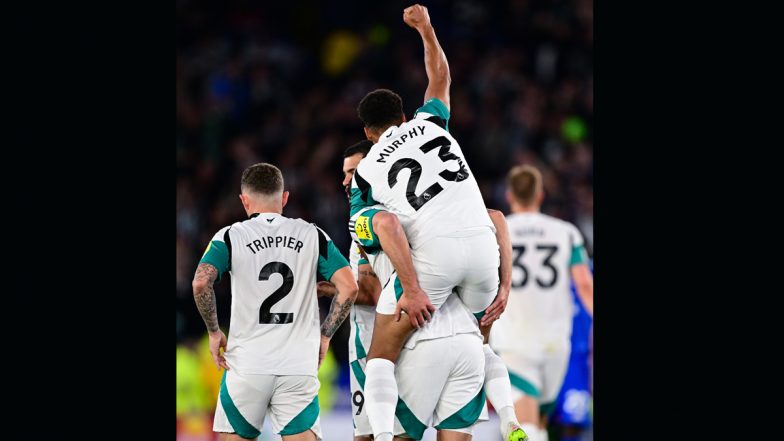 Newcastle United Demolishes Hapless Leicester City To Move Into Top Five Spot in Premier League 2024–25 Points Table