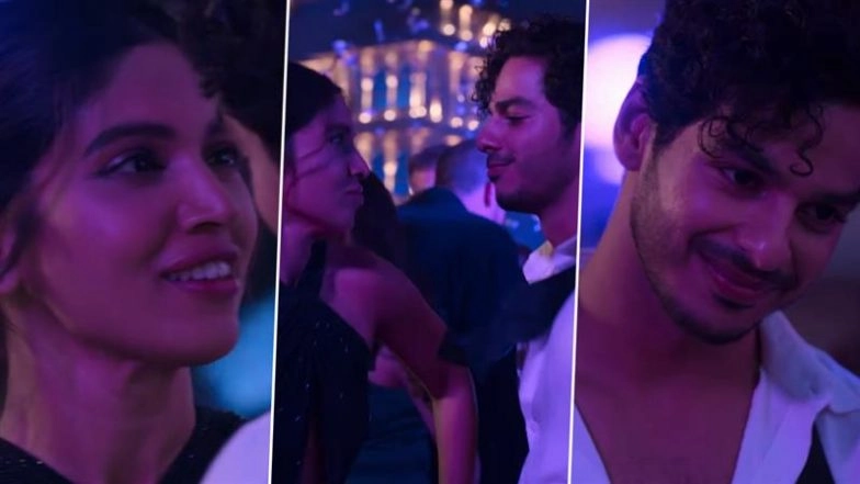 Ishaan Khatter, Bhumi Pednekar's Chemistry Shines in Recreated '80s Song 'Tu Tu Hai Wahi'