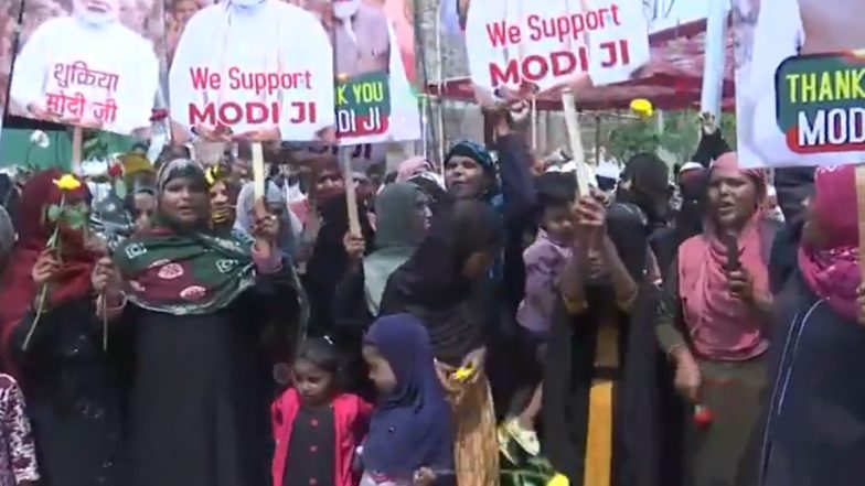 Bhopal’s Muslims Burst Firecrackers in Support of Waqf Amendment Bill