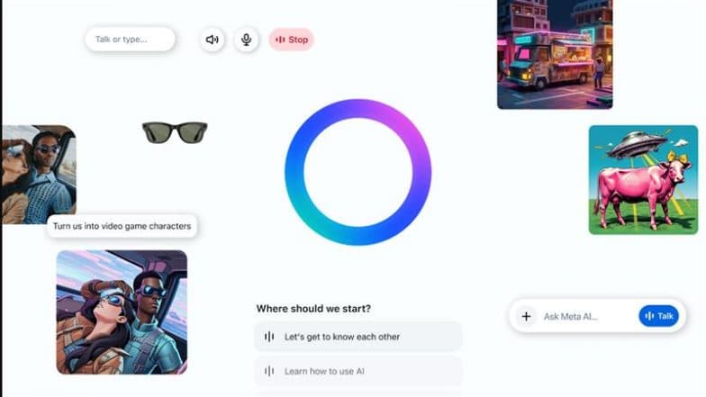 Meta AI App Launched With Image Tools, Discover Feed and More; Check Details