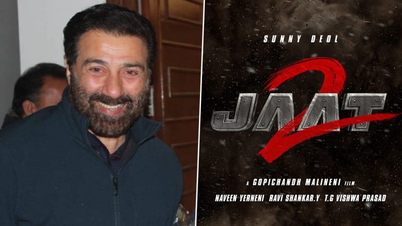 ‘Jaat 2’: Sunny Deol To Return for a New Mission in Sequel of Gopichand Malineni’s Mass Entertainer – Check Announcement!