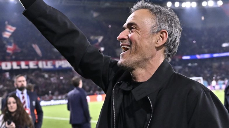 UCL 2024&ndash;25: Luis Enrique Says PSG Showed &lsquo;Personality and Character&rsquo; in 3&ndash;1 Comeback Win Over Aston Villa in UEFA Champions League Quarter-Final First Leg