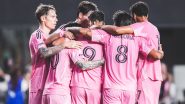 MLS 2024&ndash;25: Lionel Messi Scores for Inter Miami in 1&ndash;1 Major League Soccer Tie Against Toronto FC (Watch Goal Video Highlights)