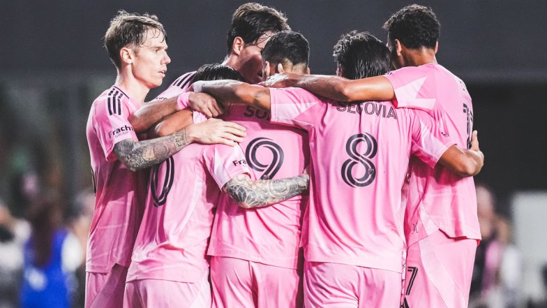 Lionel Messi Scores for Inter Miami in 1–1 MLS 2025 Tie With Toronto FC
