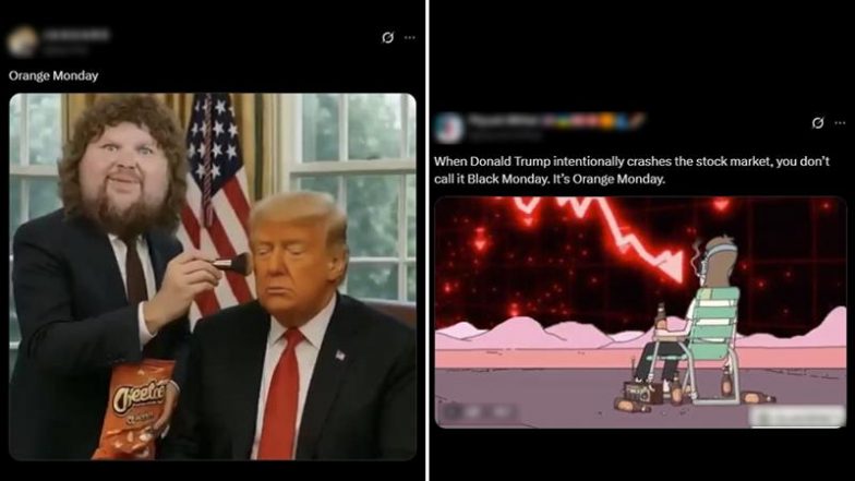 Orange Monday: US Tariffs Spark Market Plunge and Meme Frenzy Online